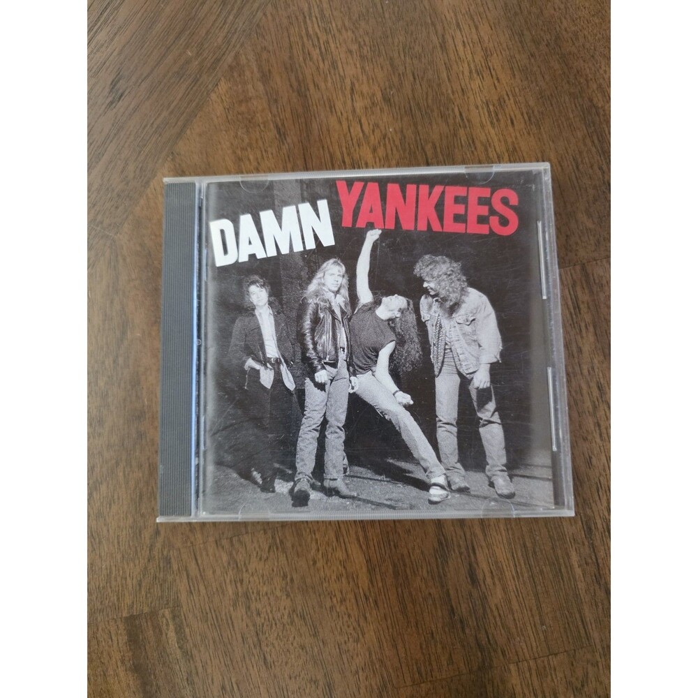 Damn Yankees – Self-Titled Debut Album (Audio CD, 1990)